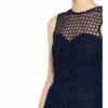 Bardot Spitzenkleid, Blau