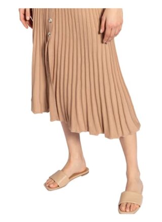 Bardot Strickrock, Beige
