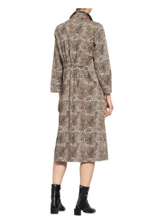 Baum und Pferdgarten Hemdblusenkleid Arlene mit 3/4-Arm, Braun