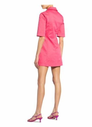 Baum und Pferdgarten Kleid Abera, Pink