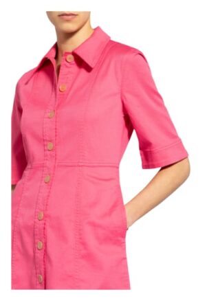 Baum und Pferdgarten Kleid Abera, Pink