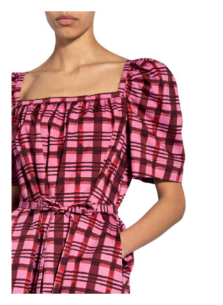 Baum und Pferdgarten Kleid Aiko, Pink