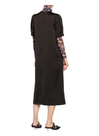 Baum und Pferdgarten Kleid Ailana, Schwarz