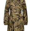 Baum und Pferdgarten Kleid Alivia, Grün