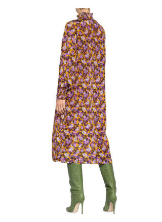 Baum und Pferdgarten Kleid Anamay, Lila