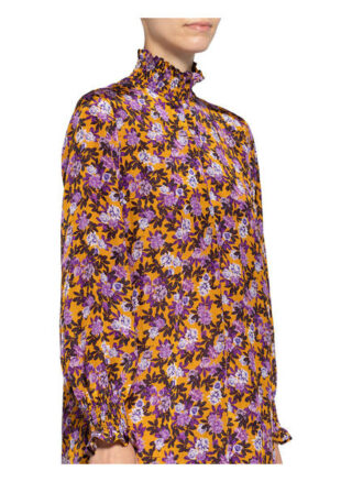 Baum und Pferdgarten Kleid Anamay, Lila