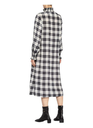 Baum und Pferdgarten Kleid Anamay, Schwarz