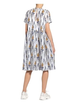 Baum und Pferdgarten Kleid Ariola, Weiß