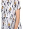 Baum und Pferdgarten Kleid Ariola, Weiß