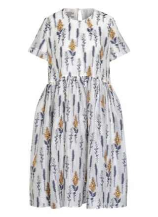 Baum und Pferdgarten Kleid Ariola, Weiß