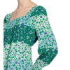 Baum und Pferdgarten Kleid Asayo, Grün