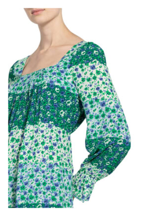 Baum und Pferdgarten Kleid Asayo, Grün