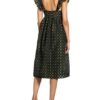 Baum und Pferdgarten Kleid Ashaki, Schwarz