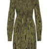 Baum und Pferdgarten Kleid Avaleigh, Grün