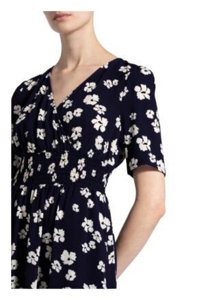 Baum und Pferdgarten Kleid Avari, Blau