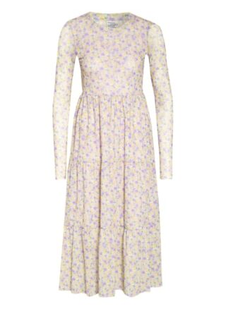 Baum und Pferdgarten Kleid Jocelina, Lila