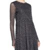 Baum und Pferdgarten Kleid Jocelina, Schwarz