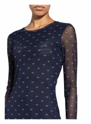 Baum und Pferdgarten Kleid Jolanda aus Mesh, Blau