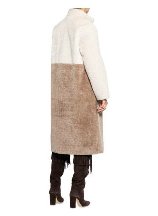 Baum und Pferdgarten Kunstfellmantel Daffy, Beige
