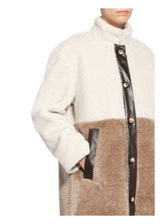 Baum und Pferdgarten Kunstfellmantel Daffy, Beige