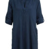 bella dahl Hängerkleid Damen, Blau