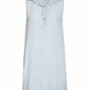 Bella Dahl Kleid in Jeansoptik, Blau