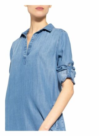 Bella Dahl Kleid in Jeansoptik, Blau