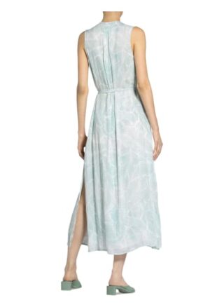 Bella Dahl Kleid mit Leinen, Grün