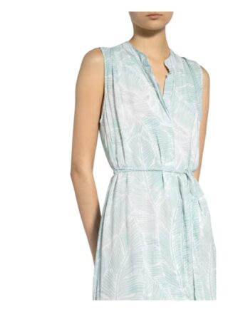Bella Dahl Kleid mit Leinen, Grün