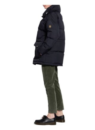 Belstaff Daunenparka Canova, Schwarz
