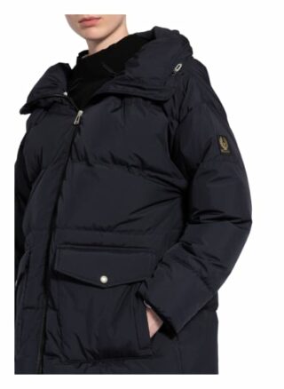 Belstaff Daunenparka Canova, Schwarz