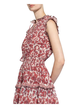 Berenice Kleid Rubio, Rot