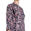 Berenice Kleid mit 3/4-Arm, Blau