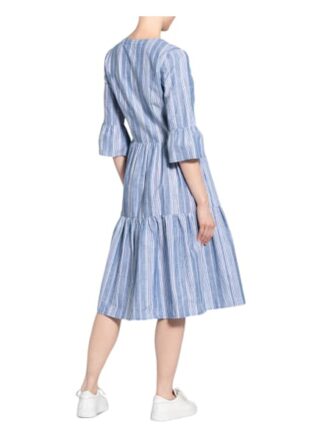 Berwin & Wolff Kleid mit 3/4-Arm, Blau