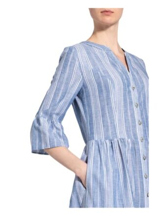 Berwin & Wolff Kleid mit 3/4-Arm, Blau