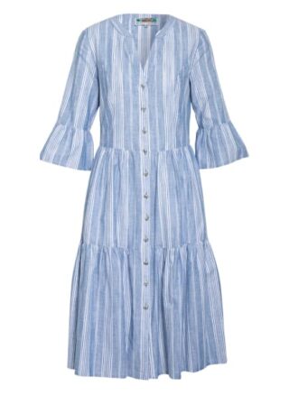 Berwin & Wolff Kleid mit 3/4-Arm, Blau