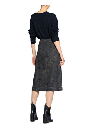 Berwin & Wolff Trachtenrock, Blau