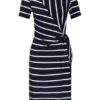 Betty Barclay Jerseykleid, Blau