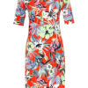 Betty Barclay Jerseykleid, Rot