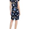 Betty Barclay Kleid, Grau