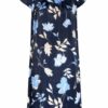 Betty Barclay Kleid, Grau