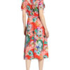 Betty Barclay Kleid, Rot