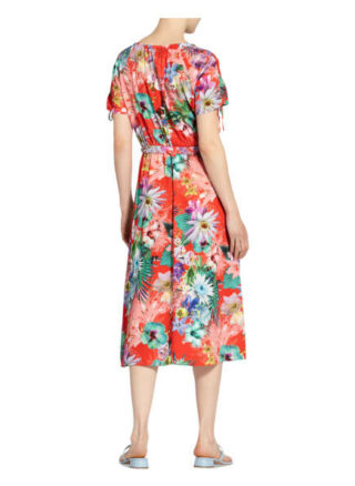 Betty Barclay Kleid, Rot
