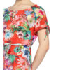 Betty Barclay Kleid, Rot