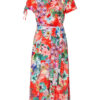 Betty Barclay Kleid, Rot