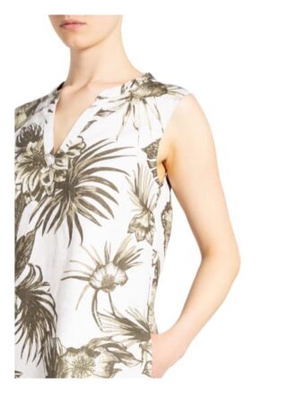 Betty Barclay Kleid aus Leinen, Weiß