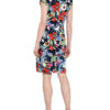 Betty Barclay Kleid in Wickeloptik, Blau