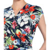 Betty Barclay Kleid in Wickeloptik, Blau