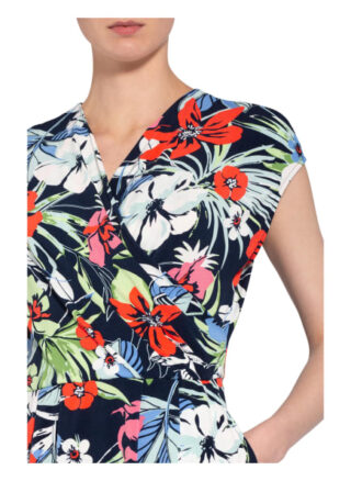 Betty Barclay Kleid in Wickeloptik, Blau