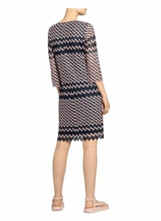Betty Barclay Kleid mit 3/4-Arm, Blau
